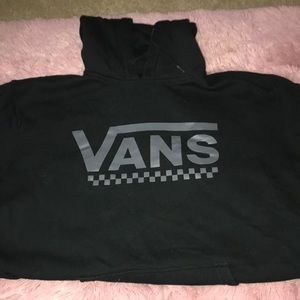 Vans hoodie- size medium
